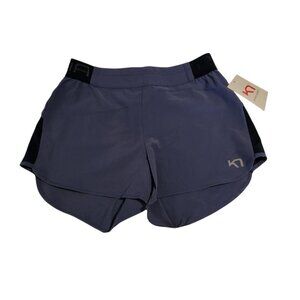 Kari Traa Shorts Nora 2.0 Shorts Running Activewear Blue Black Womens Small NEW